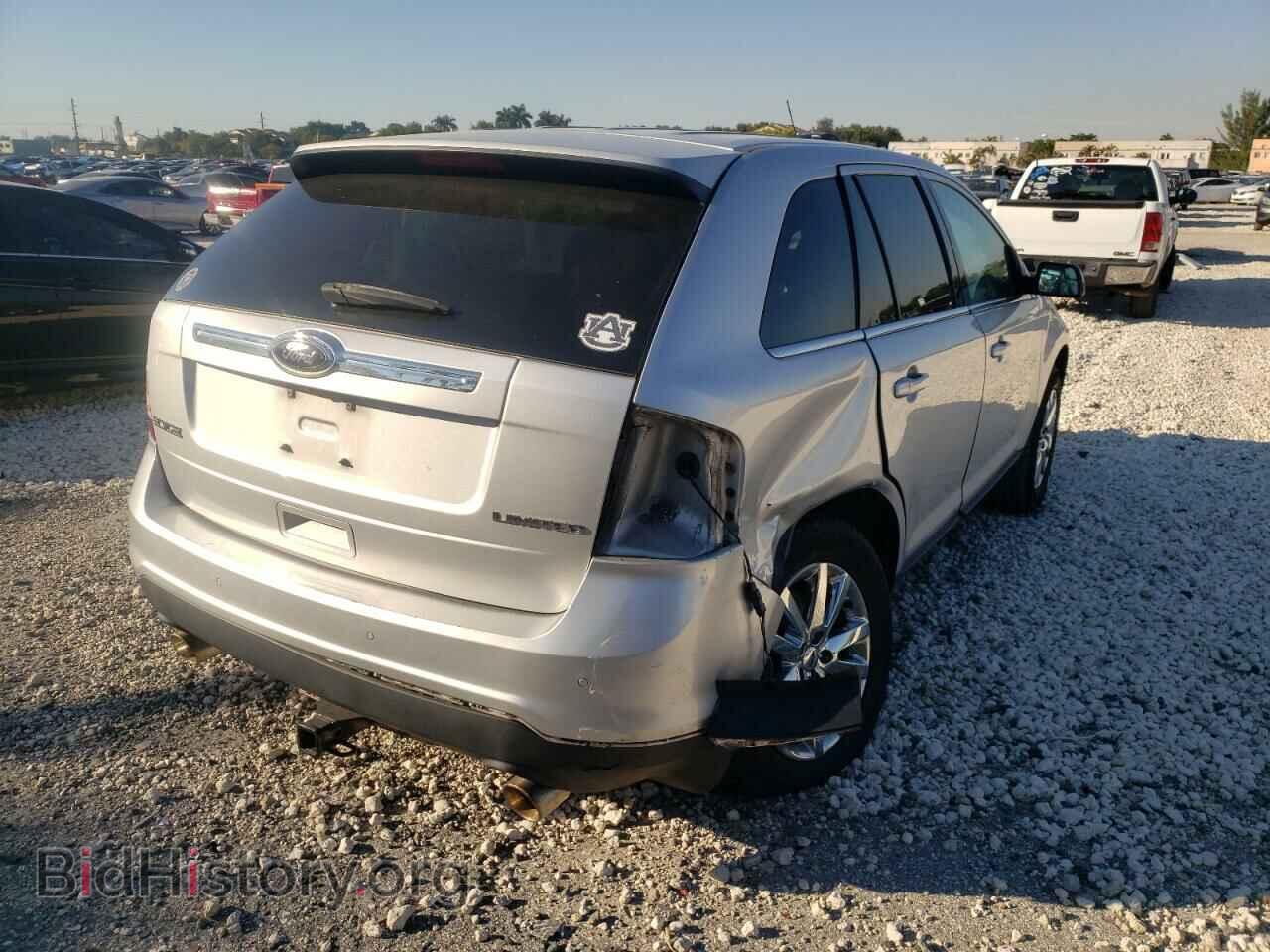2013 FORD EDGE - VIN: 2FMDK3KC9DBB47552 - Фото 4