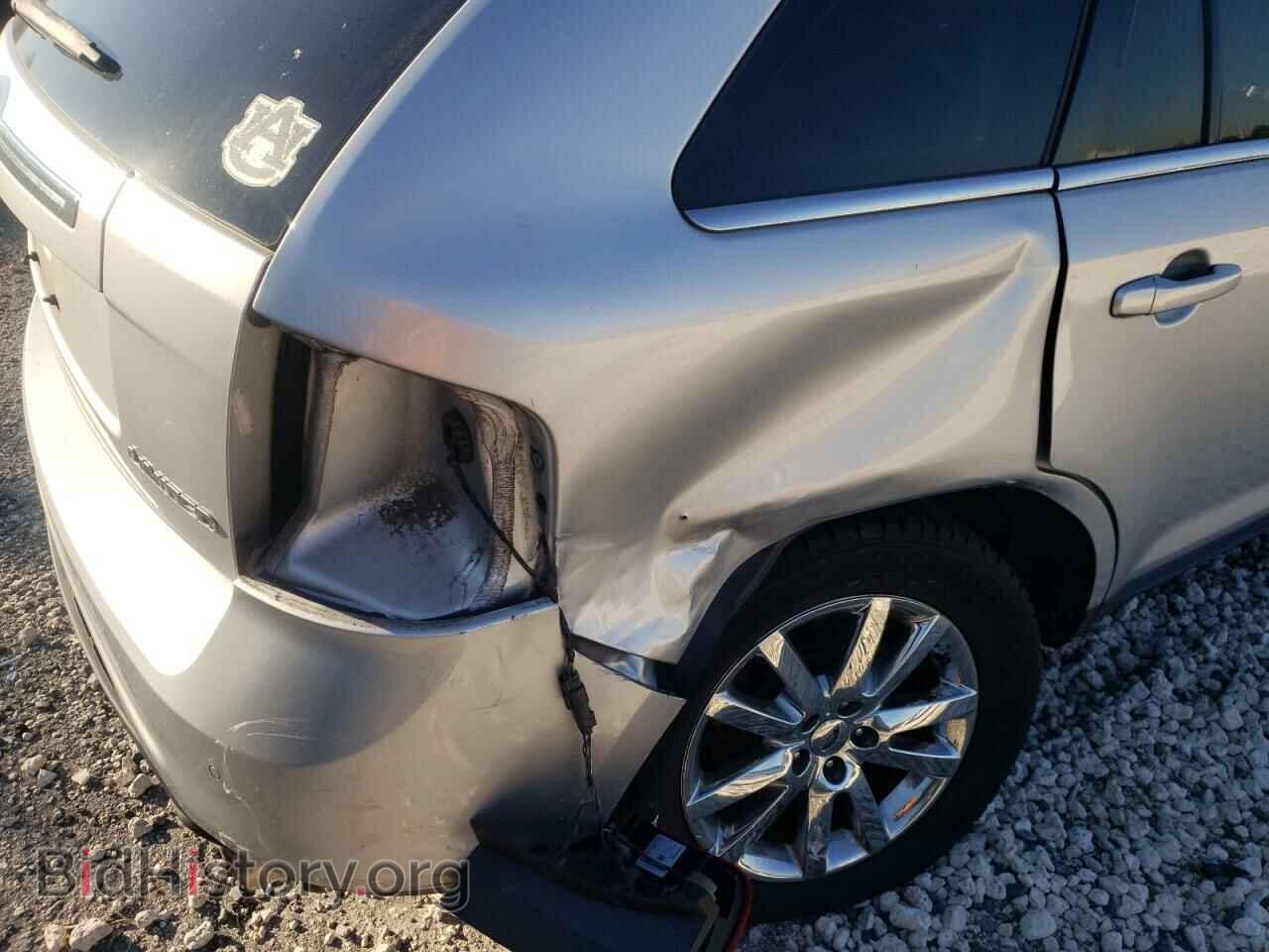 2013 FORD EDGE - VIN: 2FMDK3KC9DBB47552 - Фото 9