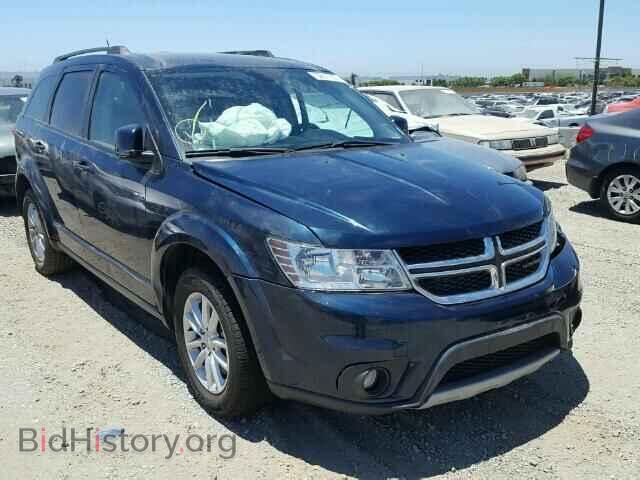 Фотография 3C4PDCBG4ET106377 - DODGE JOURNEY 2014