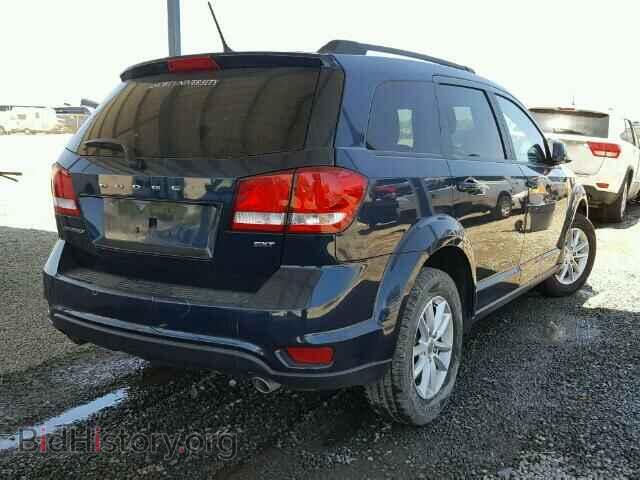 2014 DODGE JOURNEY - VIN: 3C4PDCBG4ET106377 - Фото 4
