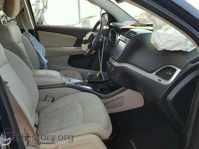 2014 DODGE JOURNEY - VIN: 3C4PDCBG4ET106377 - Фото 5