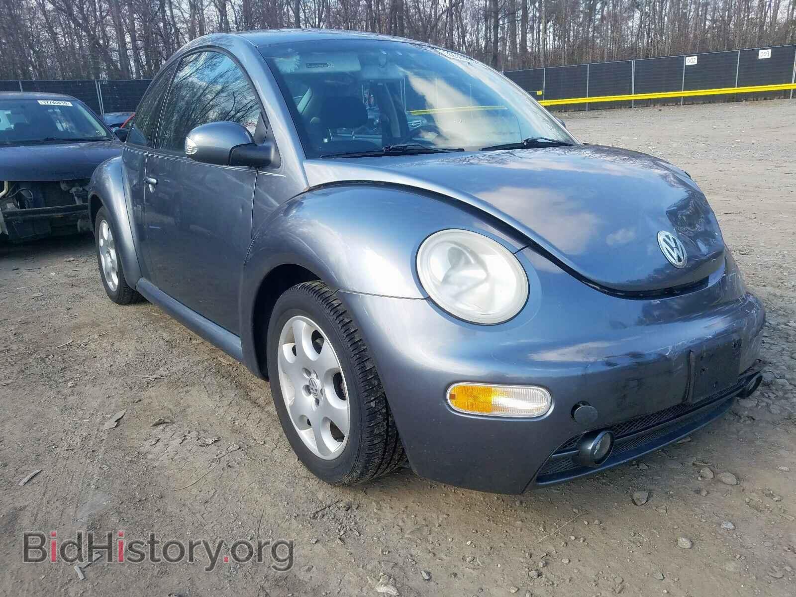 Фотография 3VWCK21C63M443134 - VOLKSWAGEN BEETLE 2003