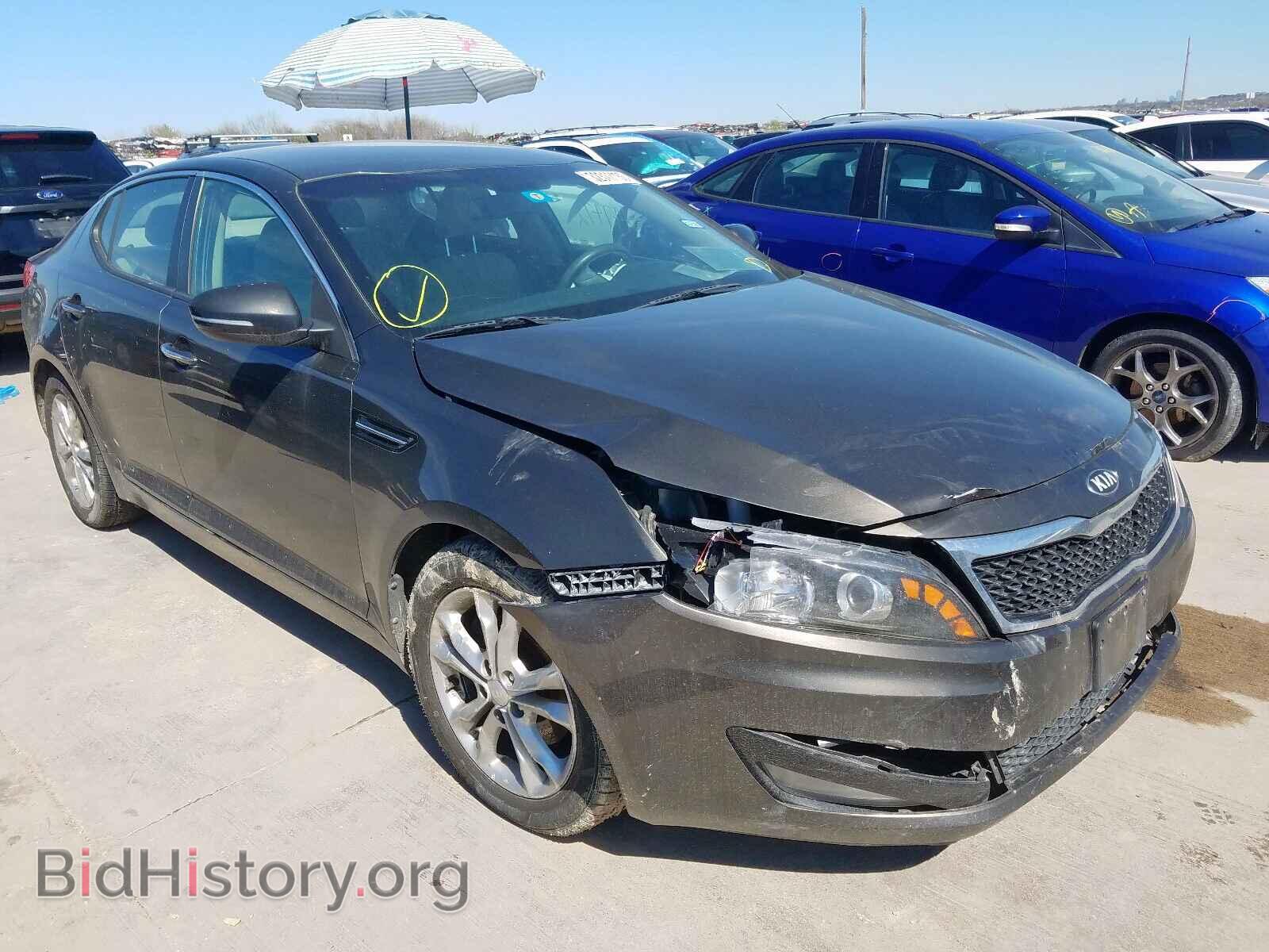 Фотография 5XXGM4A7XDG199374 - KIA OPTIMA 2013