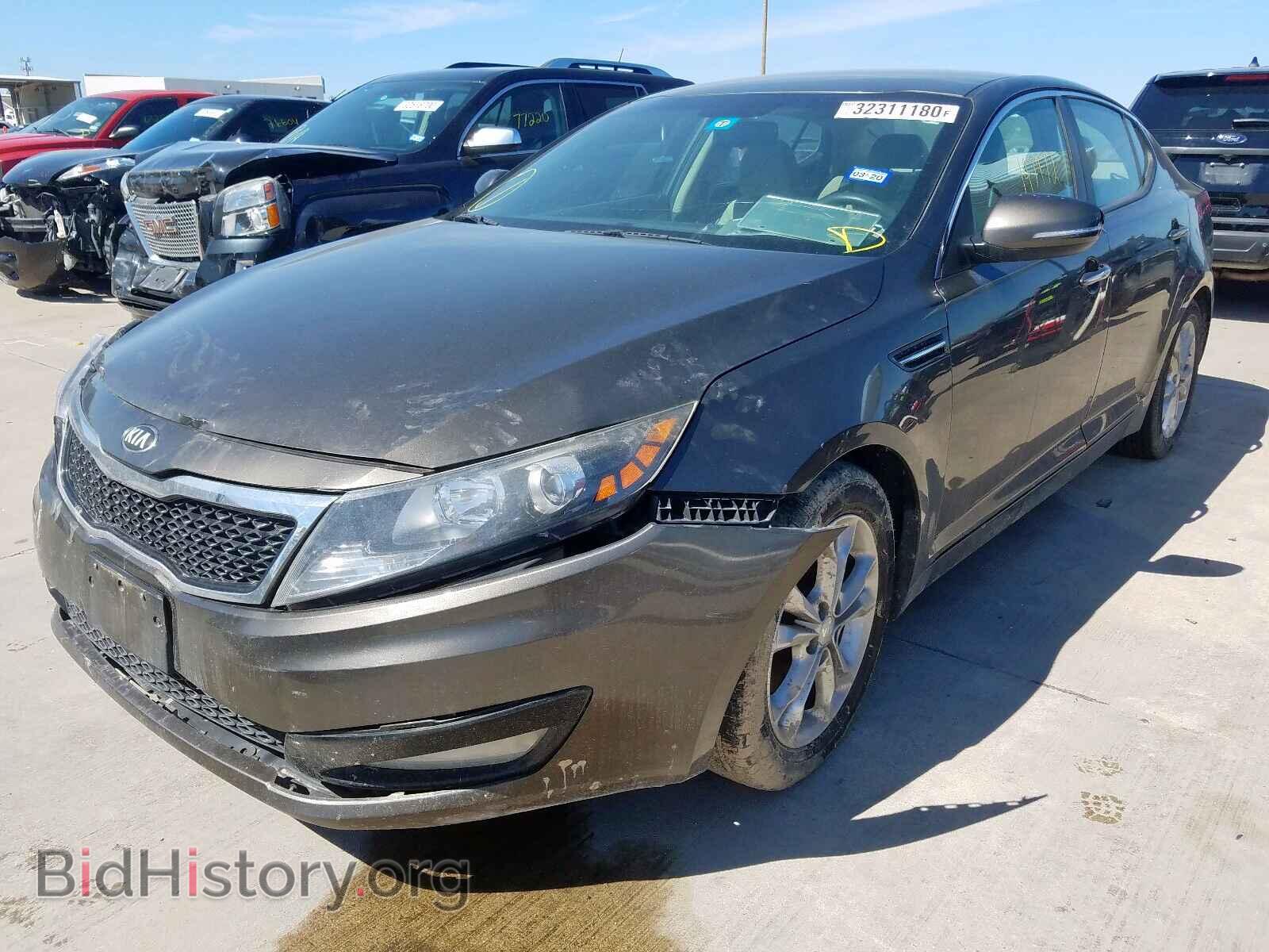 2013 KIA OPTIMA - VIN: 5XXGM4A7XDG199374 - Фото 2