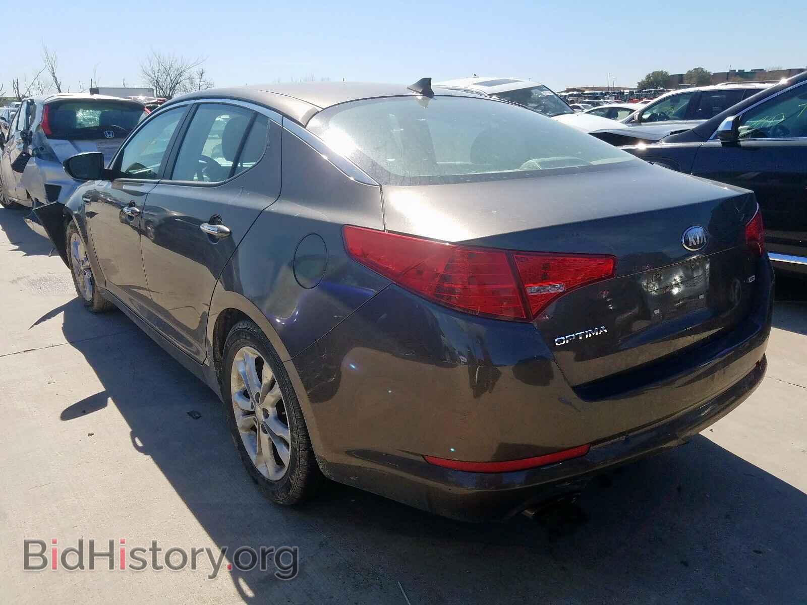 2013 KIA OPTIMA - VIN: 5XXGM4A7XDG199374 - Фото 3