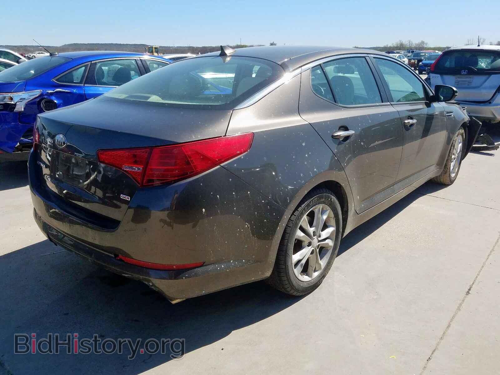 2013 KIA OPTIMA - VIN: 5XXGM4A7XDG199374 - Фото 4