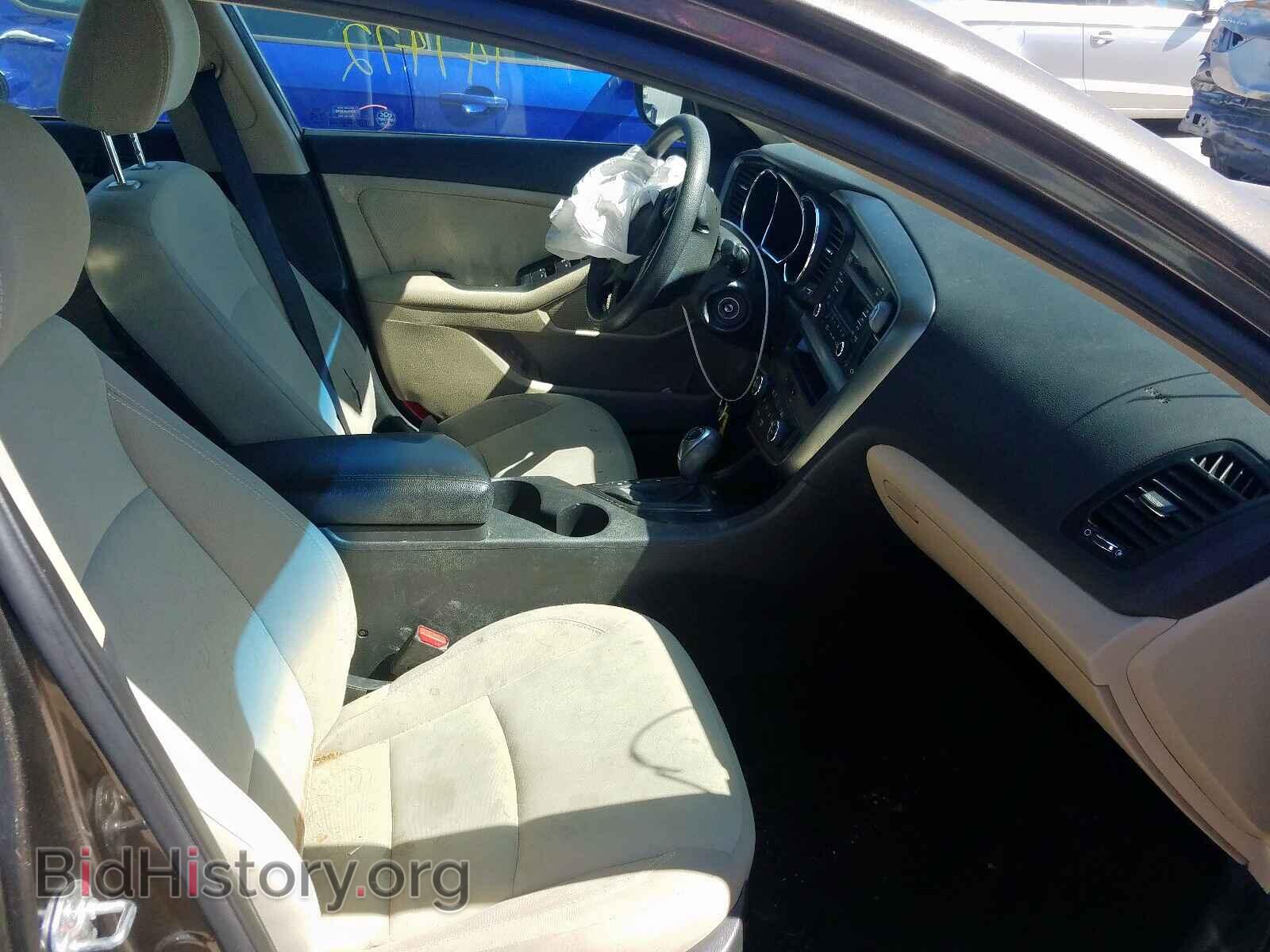2013 KIA OPTIMA - VIN: 5XXGM4A7XDG199374 - Фото 5