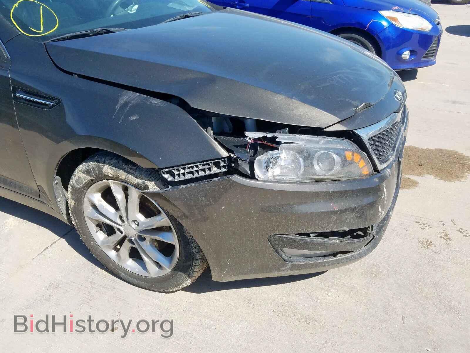 2013 KIA OPTIMA - VIN: 5XXGM4A7XDG199374 - Фото 9