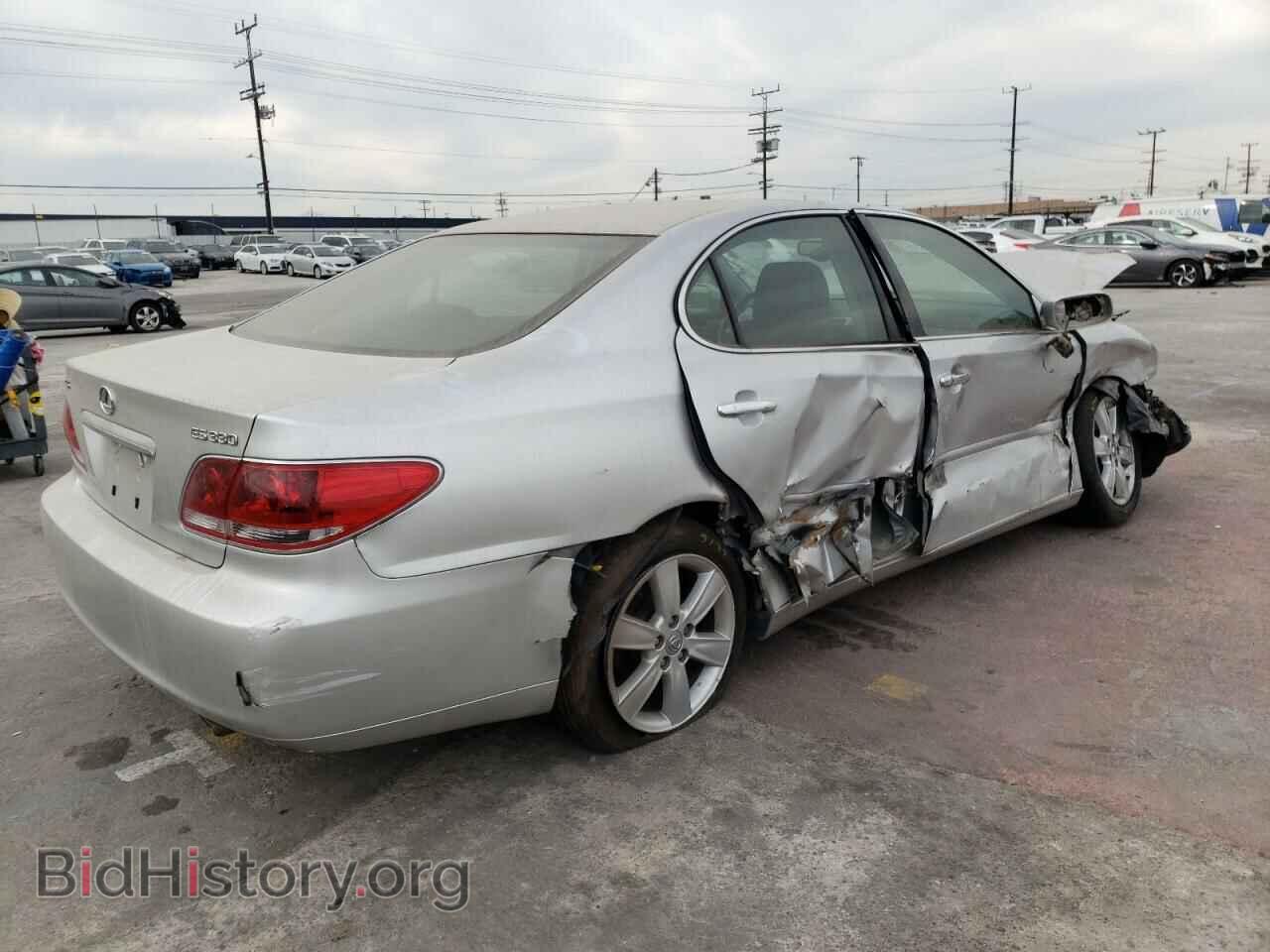 2006 LEXUS ES330 - VIN: JTHBA30G665171687 - Фото 4