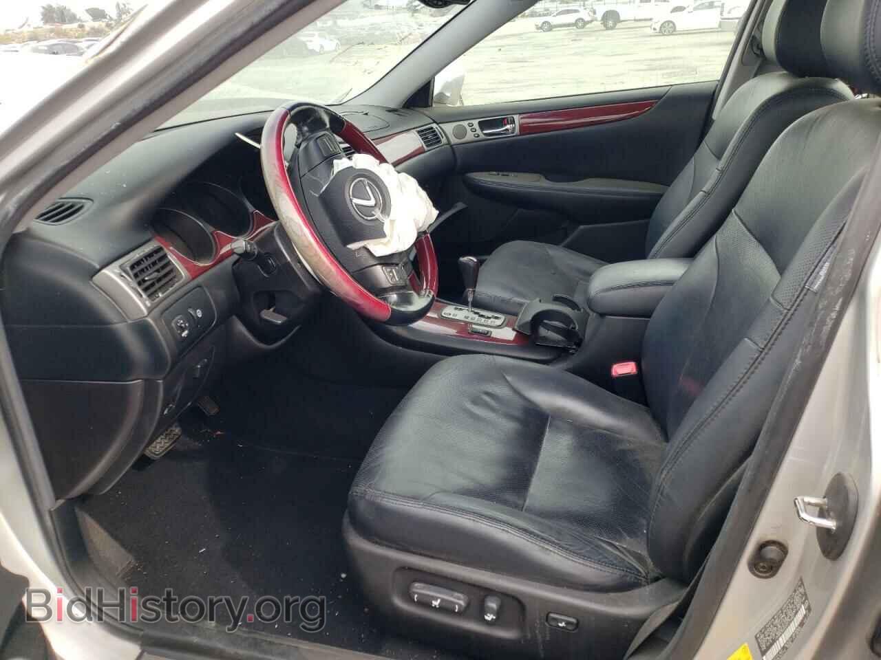 2006 LEXUS ES330 - VIN: JTHBA30G665171687 - Фото 5