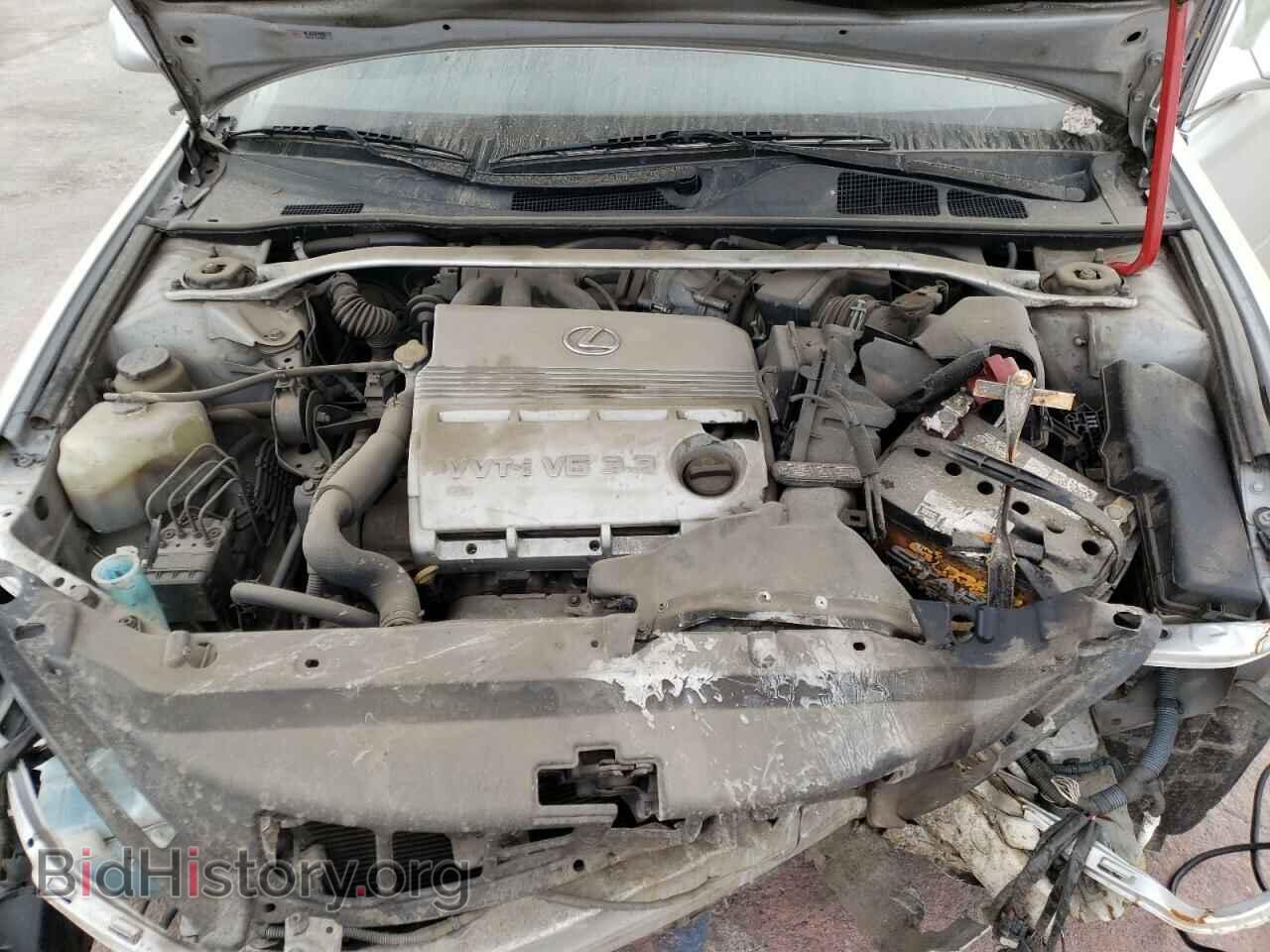 2006 LEXUS ES330 - VIN: JTHBA30G665171687 - Фото 7