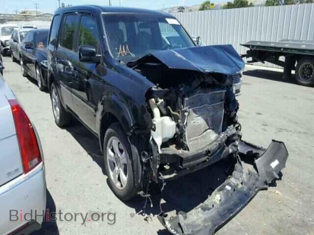 Фотография 5FNYF3H49CB044028 - HONDA PILOT 2012