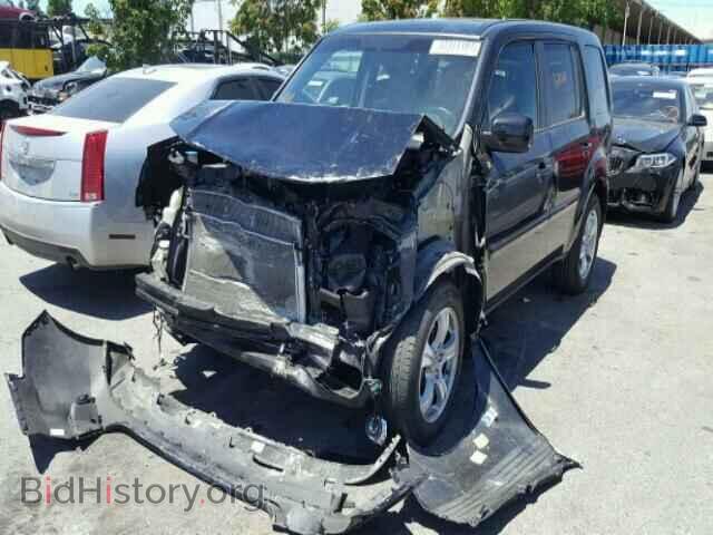 2012 HONDA PILOT - VIN: 5FNYF3H49CB044028 - Фото 2