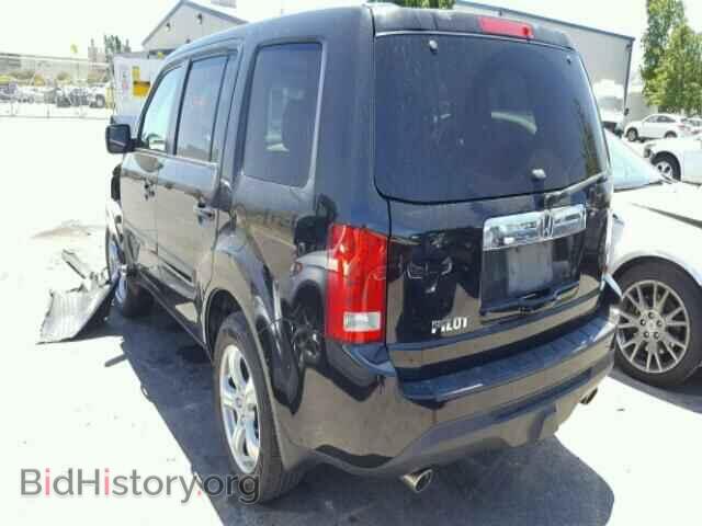 2012 HONDA PILOT - VIN: 5FNYF3H49CB044028 - Фото 3