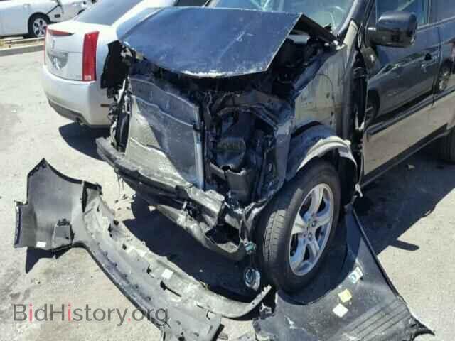 2012 HONDA PILOT - VIN: 5FNYF3H49CB044028 - Фото 9