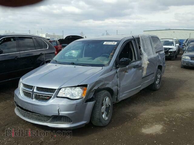 2013 DODGE CARAVAN - VIN: 2C4RDGBG4DR639959 - Фото 2