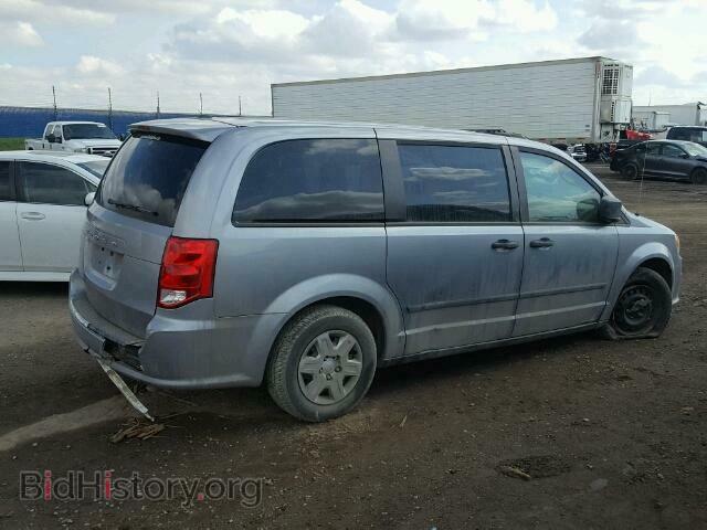 2013 DODGE CARAVAN - VIN: 2C4RDGBG4DR639959 - Фото 4