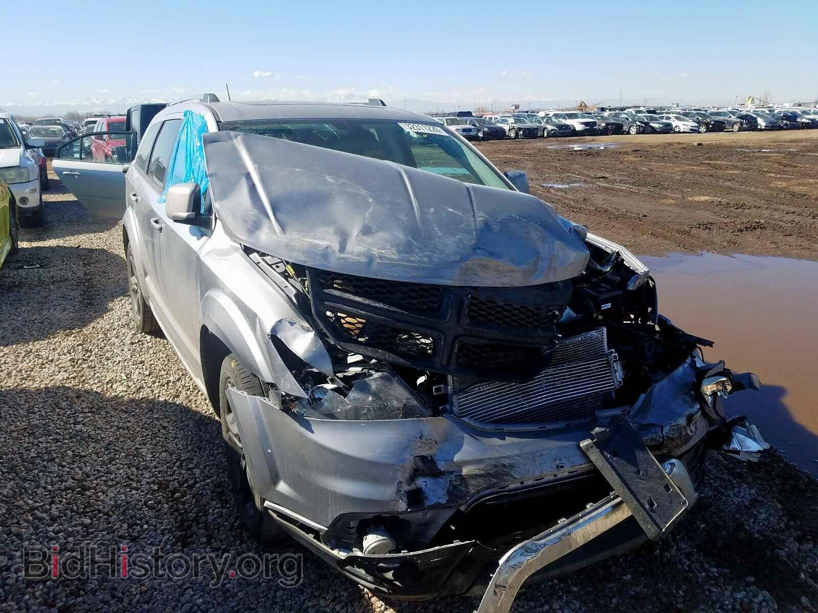 Фотография 3C4PDDGG5JT477783 - DODGE JOURNEY 2018