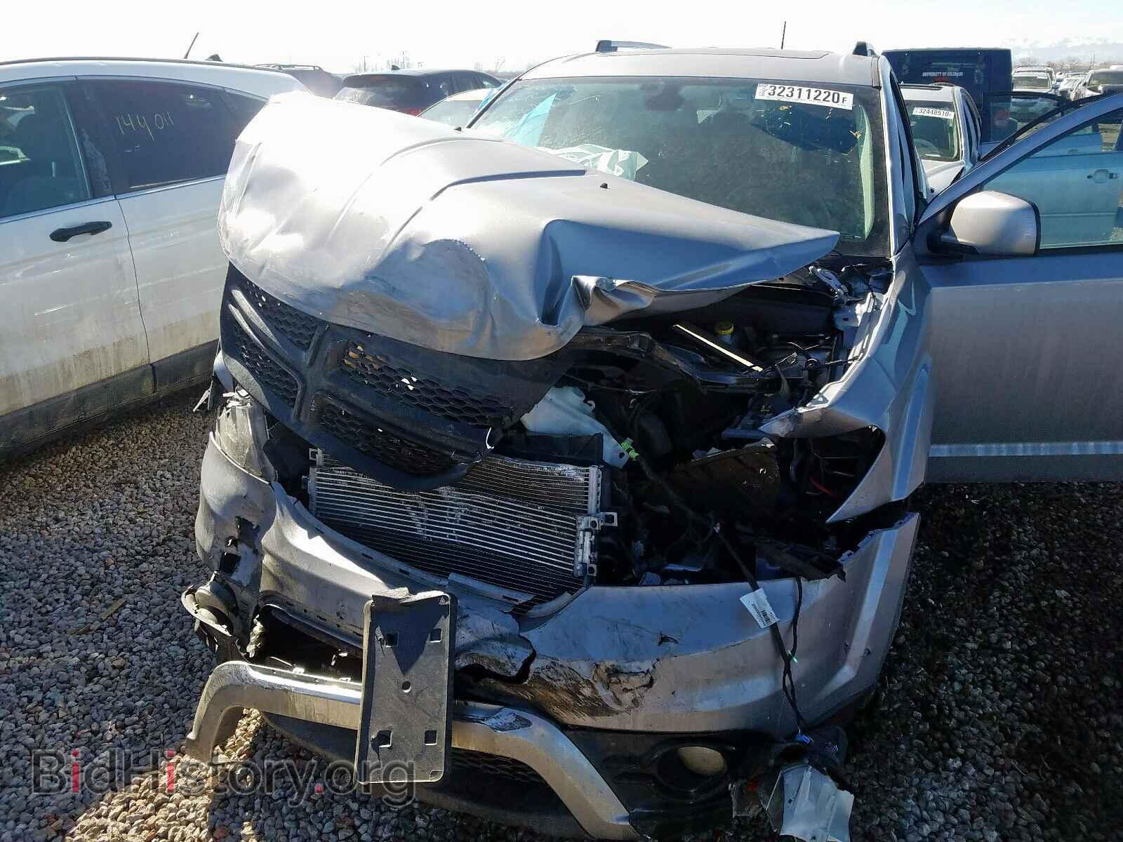 2018 DODGE JOURNEY - VIN: 3C4PDDGG5JT477783 - Фото 7