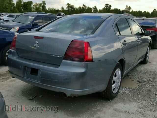 2008 MITSUBISHI GALANT - VIN: 4A3AB36F28E028731 - Фото 4