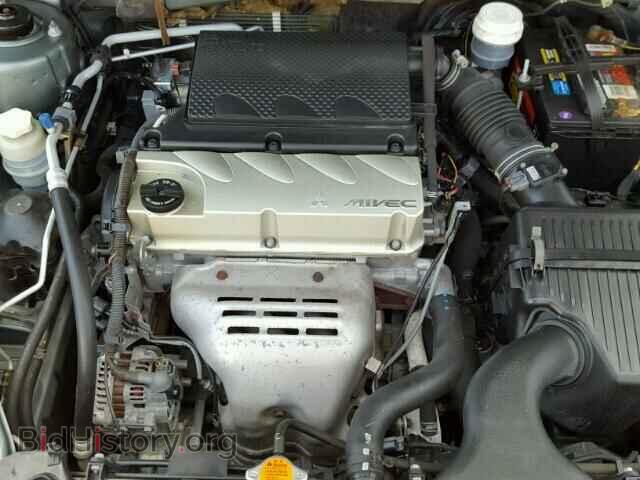 2008 MITSUBISHI GALANT - VIN: 4A3AB36F28E028731 - Фото 7