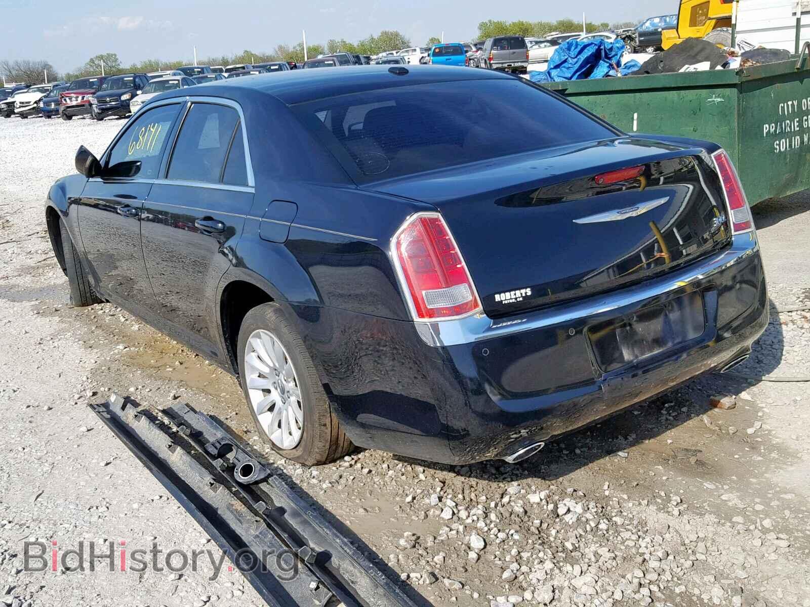2014 CHRYSLER 300 - VIN: 2C3CCAAG8EH140858 - Фото 3