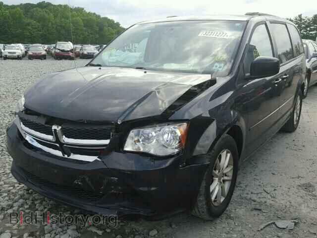 2013 DODGE CARAVAN - VIN: 2C4RDGCG8DR768320 - Фото 2