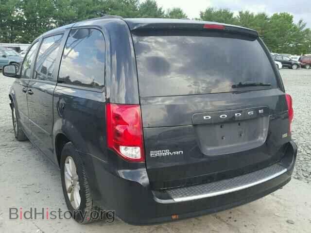 2013 DODGE CARAVAN - VIN: 2C4RDGCG8DR768320 - Фото 3