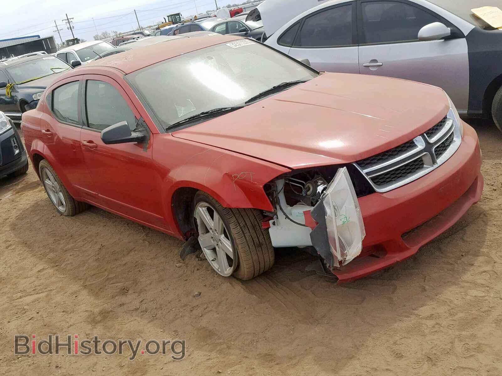 Photo 1C3CDZAB2DN612882 - DODGE AVENGER 2013