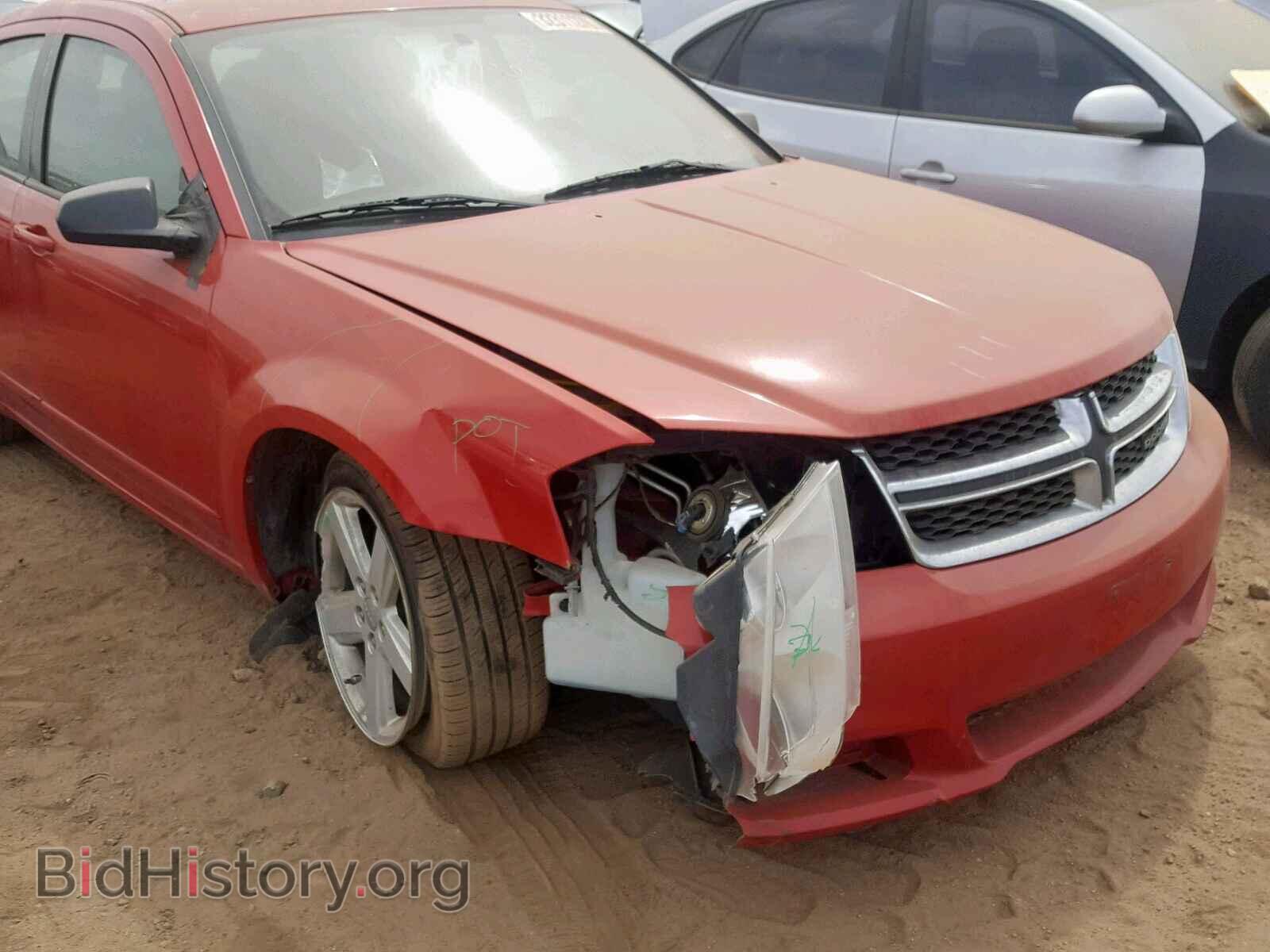 2013 DODGE AVENGER - VIN: 1C3CDZAB2DN612882 - Фото 9