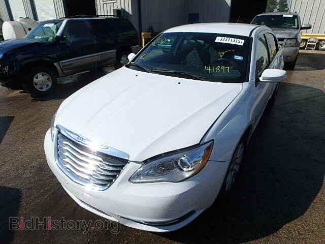 2014 CHRYSLER 200 - VIN: 1C3CCBABXEN141897 - Фото 2