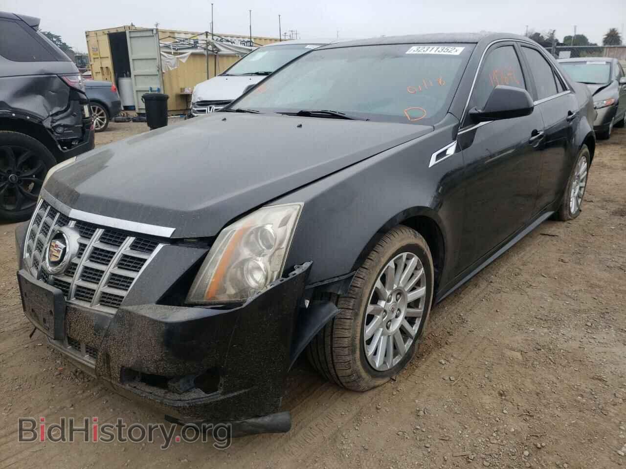 2013 CADILLAC CTS - VIN: 1G6DE5E58D0108122 - Фото 2