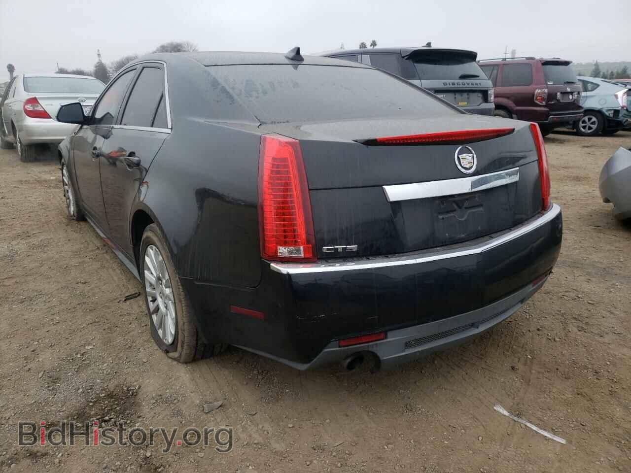 2013 CADILLAC CTS - VIN: 1G6DE5E58D0108122 - Фото 3
