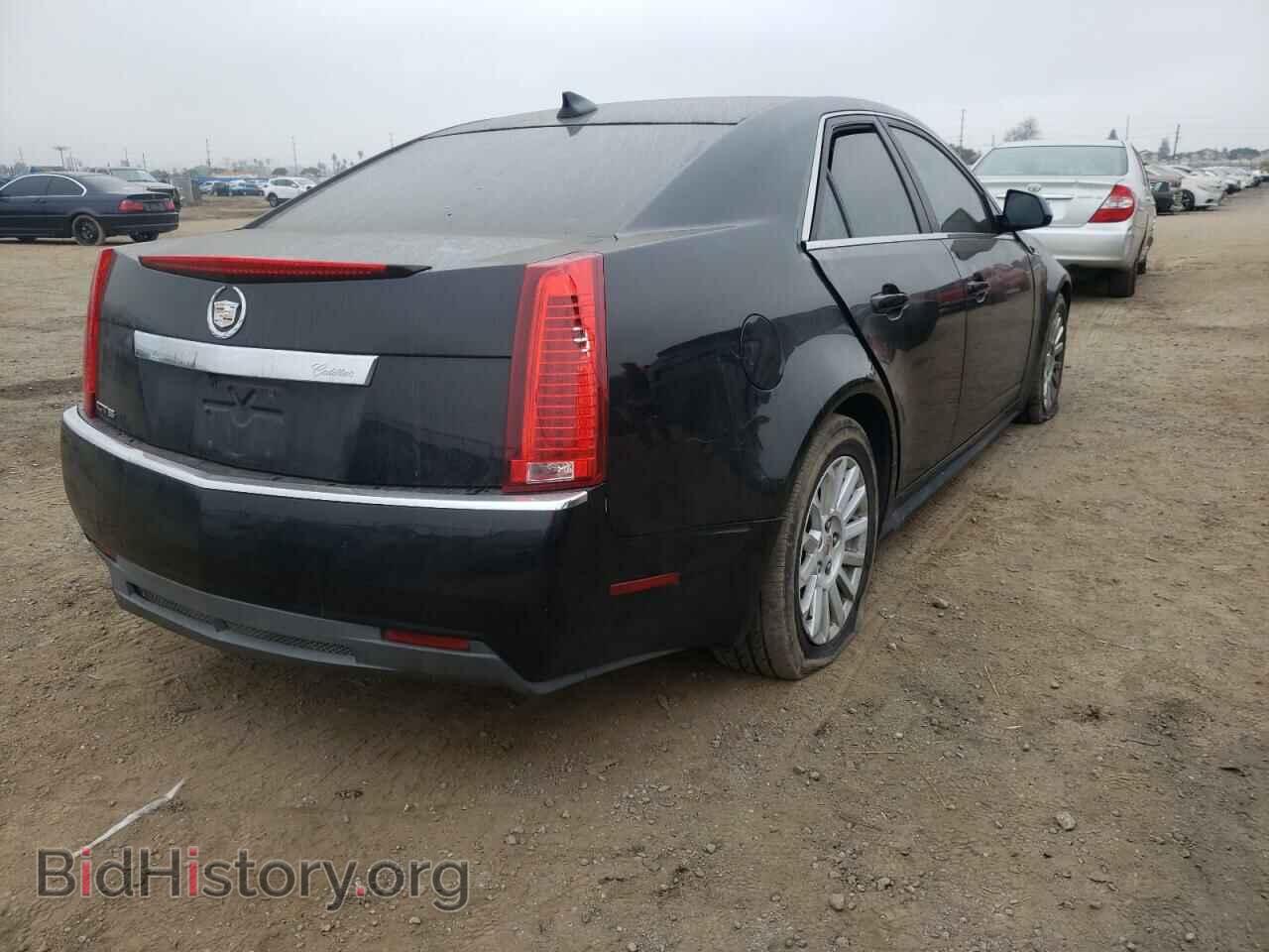 2013 CADILLAC CTS - VIN: 1G6DE5E58D0108122 - Фото 4