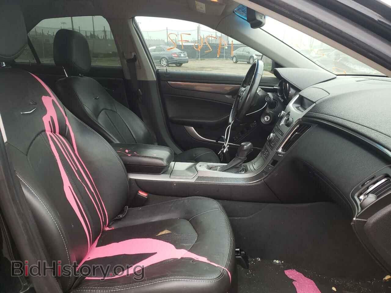 2013 CADILLAC CTS - VIN: 1G6DE5E58D0108122 - Фото 5