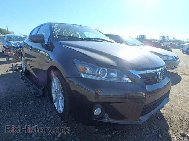 Photo JTHKD5BH5B2034339 - LEXUS CT 200 2011
