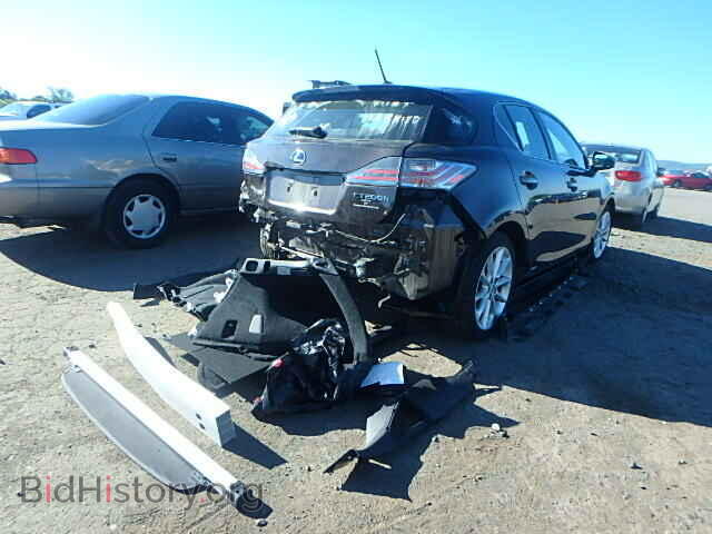 2011 LEXUS CT 200 - VIN: JTHKD5BH5B2034339 - Фото 4