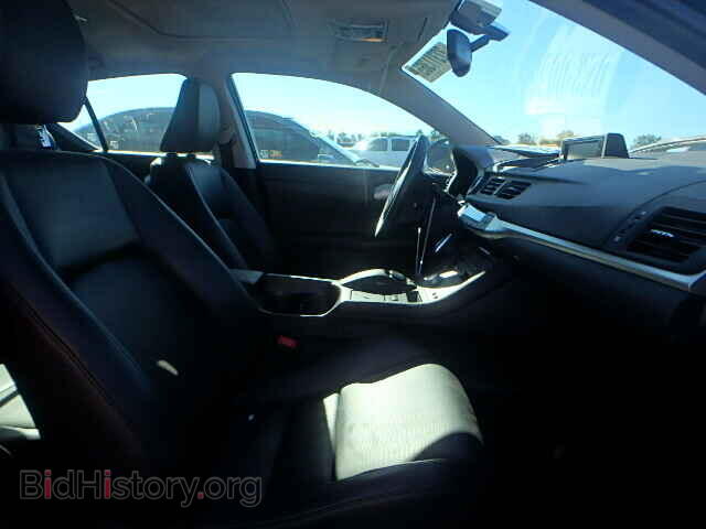 2011 LEXUS CT 200 - VIN: JTHKD5BH5B2034339 - Фото 5