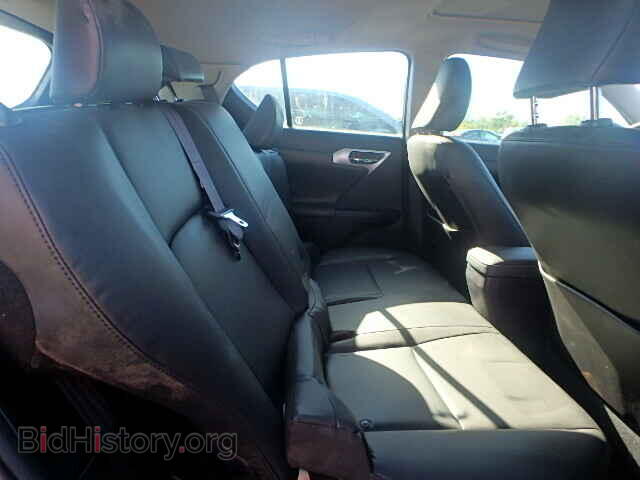 2011 LEXUS CT 200 - VIN: JTHKD5BH5B2034339 - Фото 6