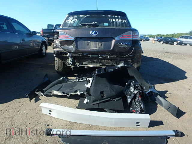 2011 LEXUS CT 200 - VIN: JTHKD5BH5B2034339 - Фото 9