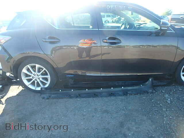 2011 LEXUS CT 200 - VIN: JTHKD5BH5B2034339 - Фото 10