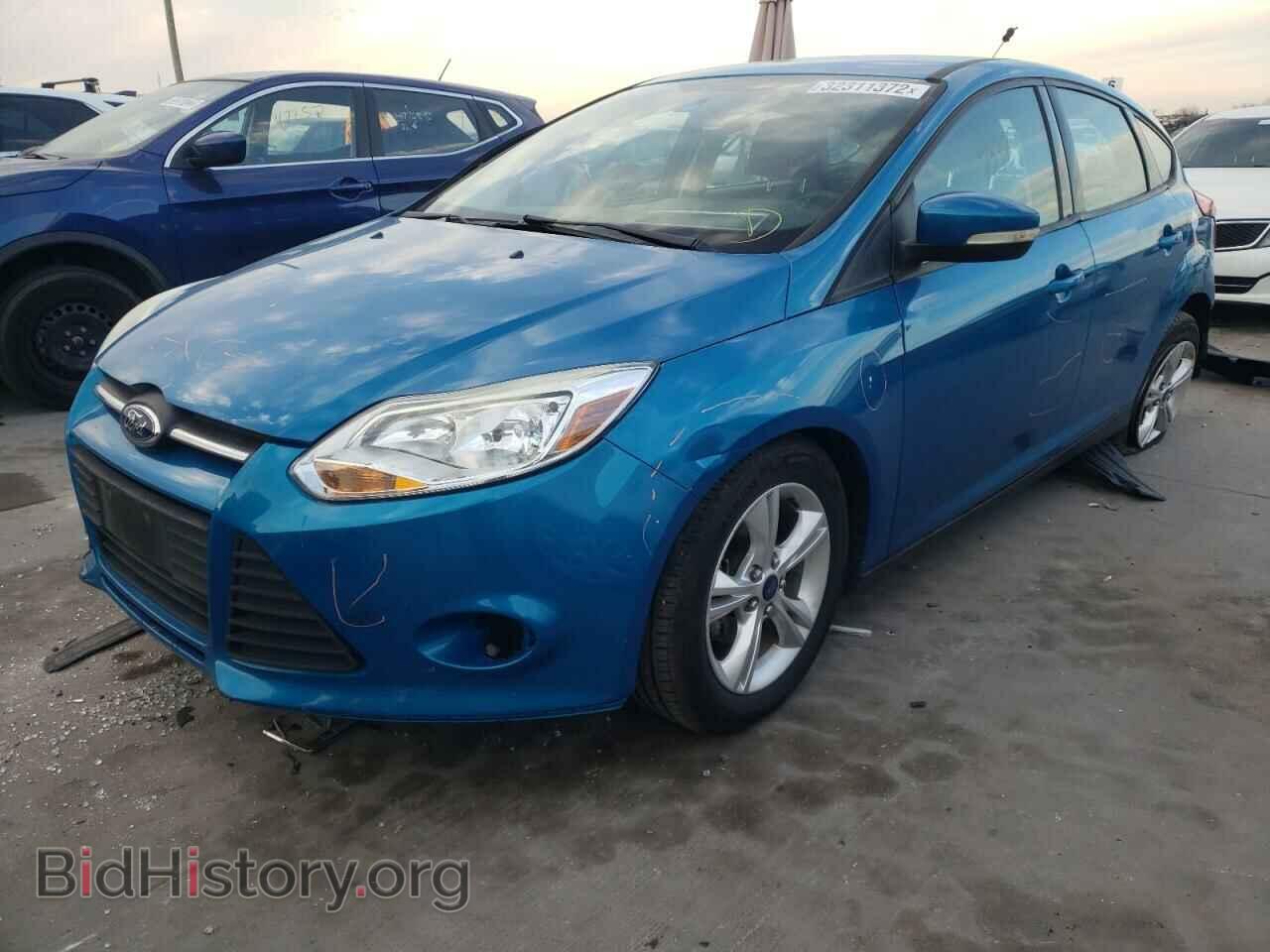 2013 FORD FOCUS - VIN: 1FADP3K2XDL324516 - Фото 2