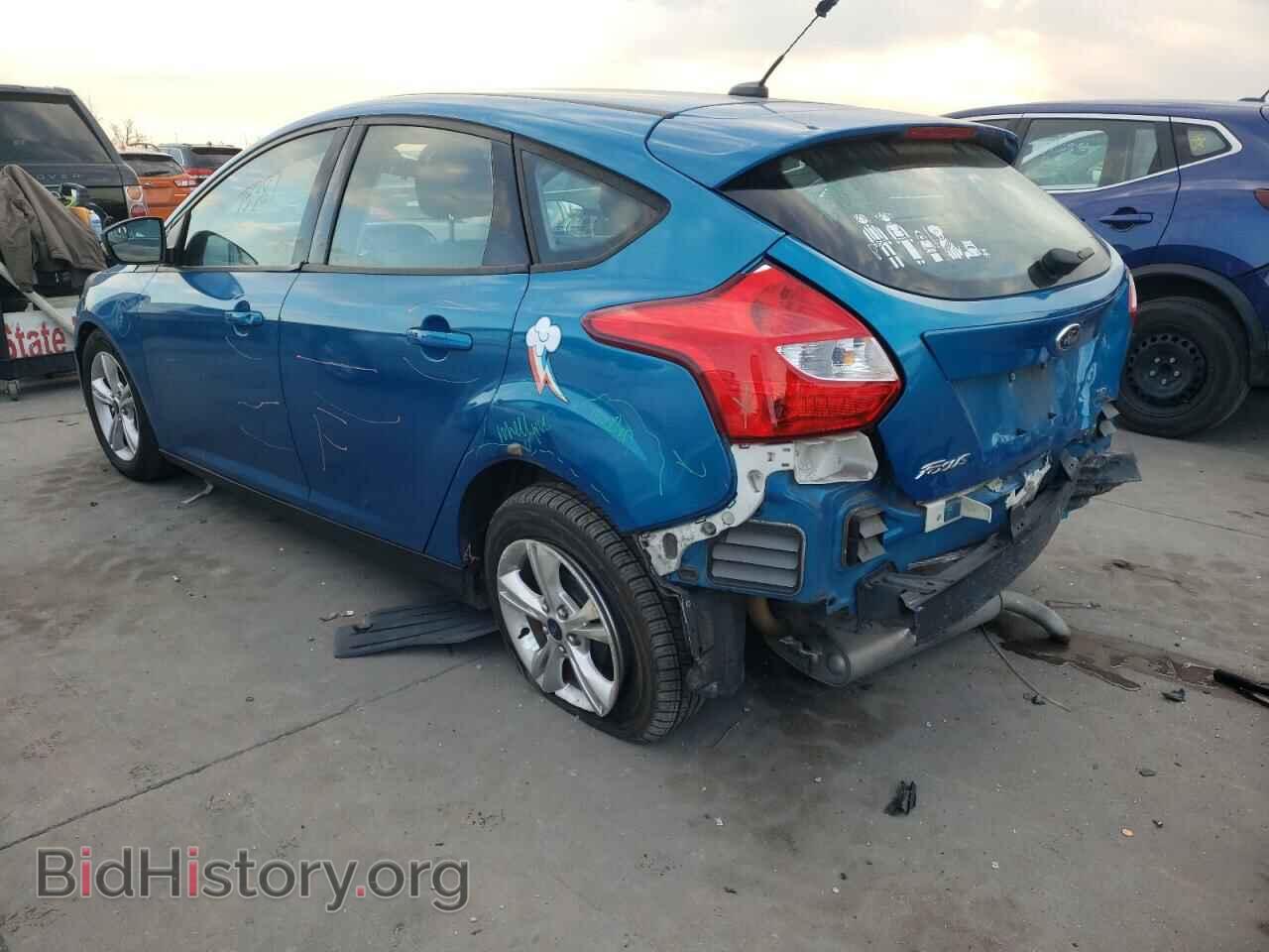 2013 FORD FOCUS - VIN: 1FADP3K2XDL324516 - Фото 3