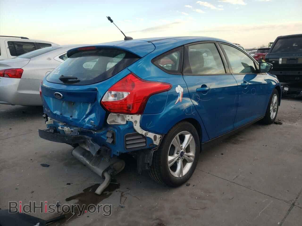 2013 FORD FOCUS - VIN: 1FADP3K2XDL324516 - Фото 4