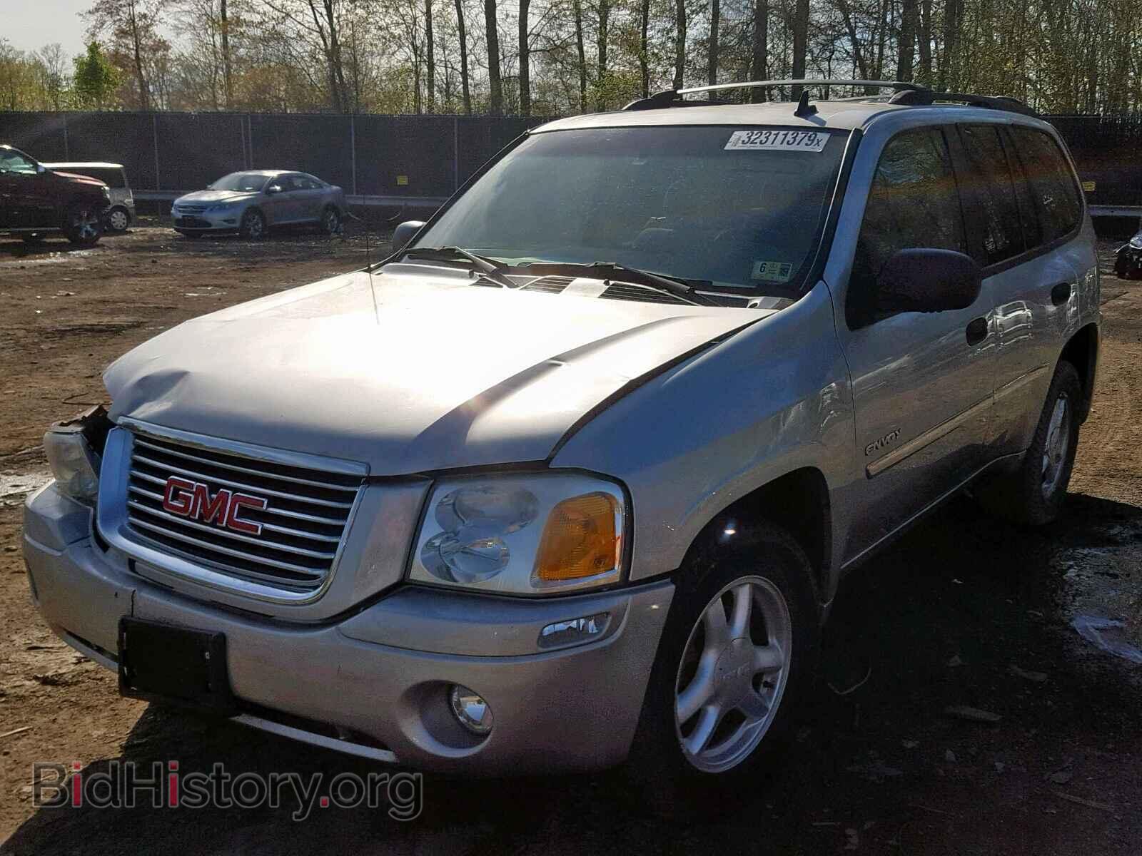 2006 GMC ENVOY - VIN: 1GKDT13S362262768 - Фото 2