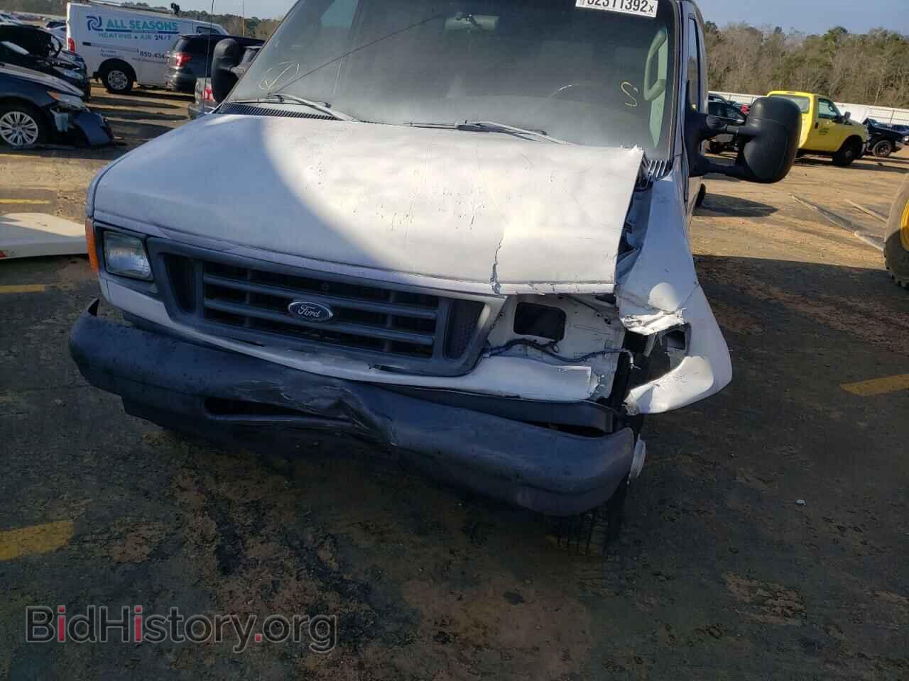 2007 FORD ECONOLINE - VIN: 1FTNE24W57DA52499 - Photo 9