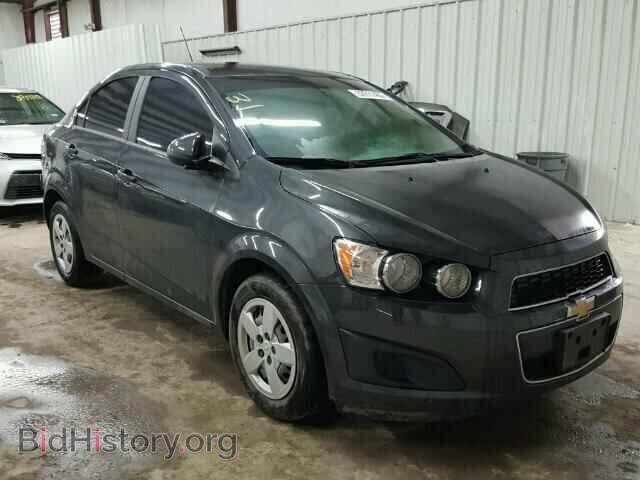 Photo 1G1JA5SH2G4122937 - CHEVROLET SONIC 2016