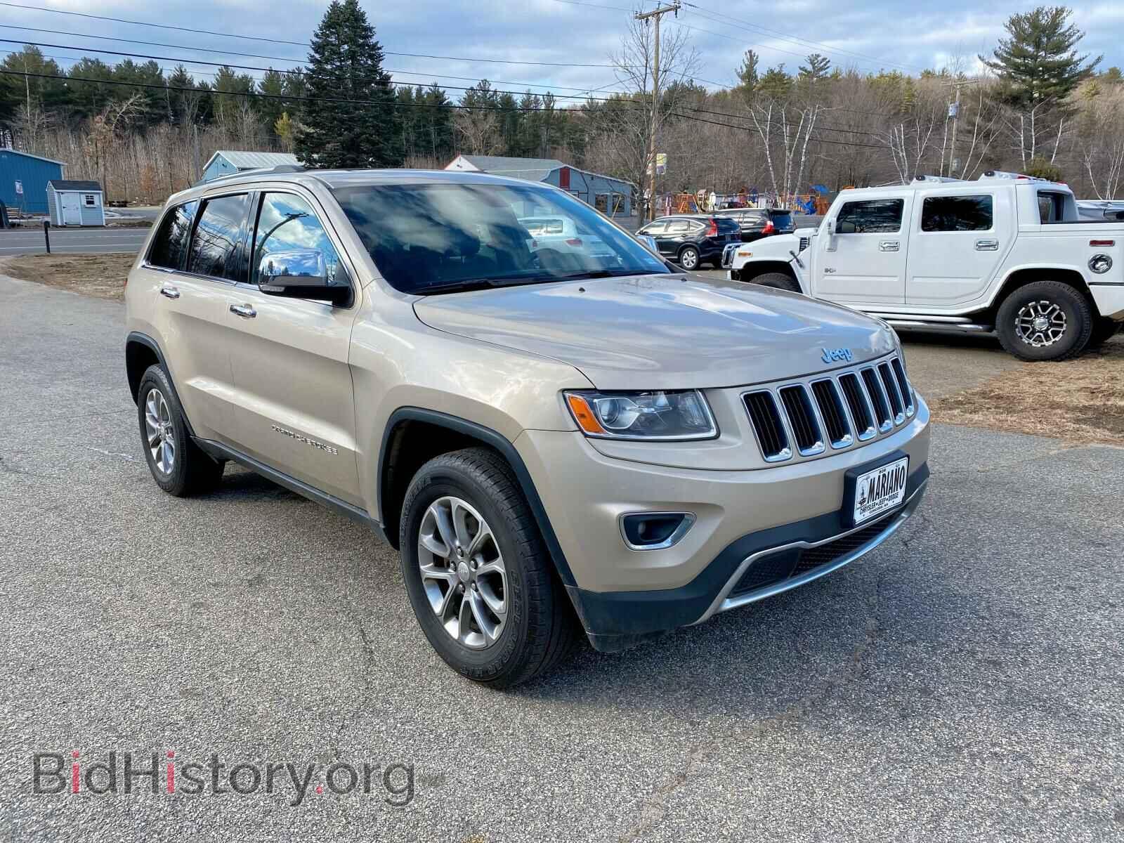 Фотография 1C4RJFBG2EC220800 - JEEP CHEROKEE 2014