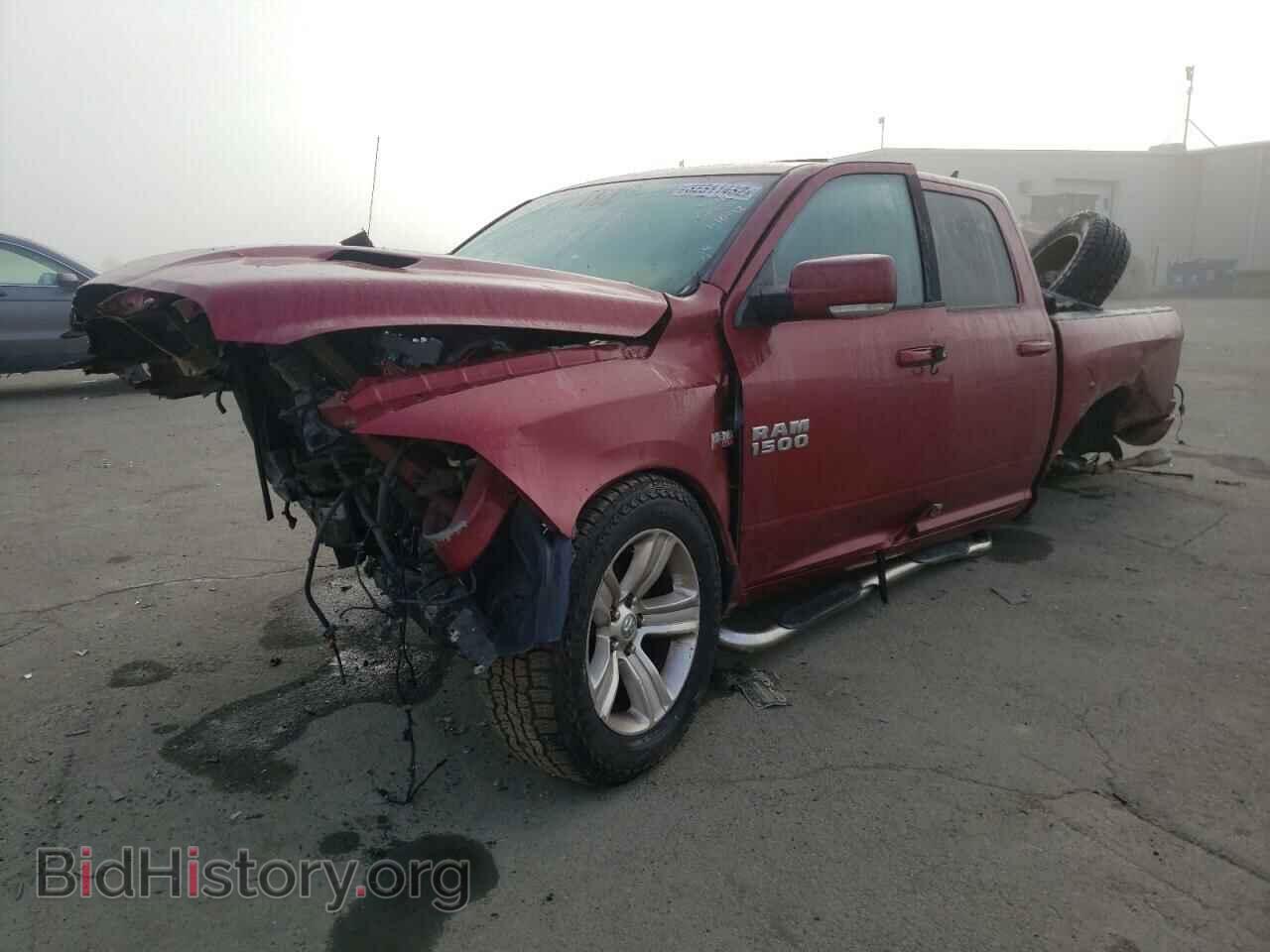 2014 RAM 1500 - VIN: 1C6RR7MT8ES431800 - Фото 2