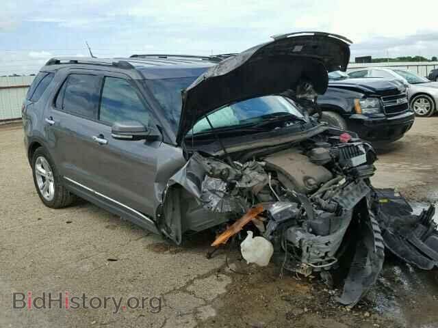 Photo 1FM5K7F83EGA64520 - FORD EXPLORER 2014